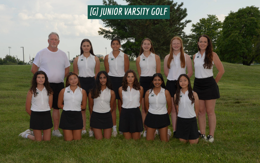 Girls JV Golf Team